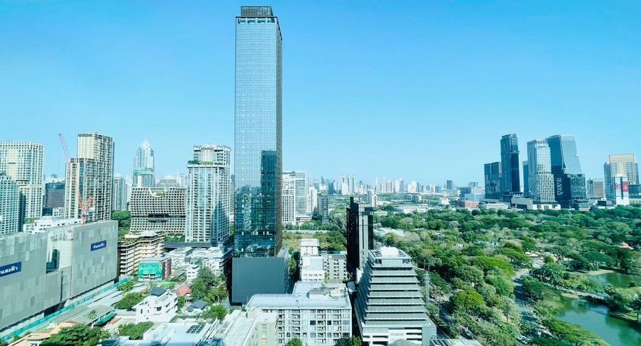 À louer 5 chambres condo à Pathum Wan, Bangkok