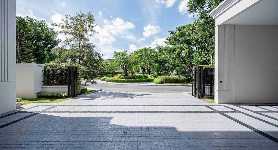 For rent 6 bedrooms house in Saphan Sung, Bangkok