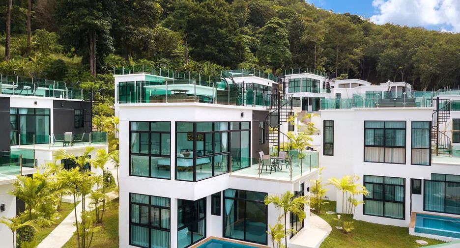 For rent 2 bedrooms villa in Kathu, Phuket