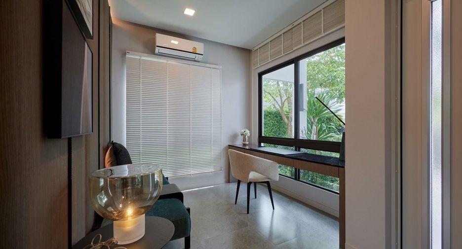 For sale and for rent 4 bedrooms house in Bang Phli, Samut Prakan