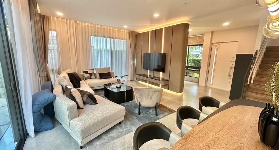 For sale and for rent 4 bedrooms house in Bang Phli, Samut Prakan