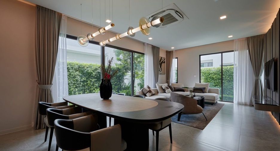 For sale and for rent 4 bedrooms house in Bang Phli, Samut Prakan