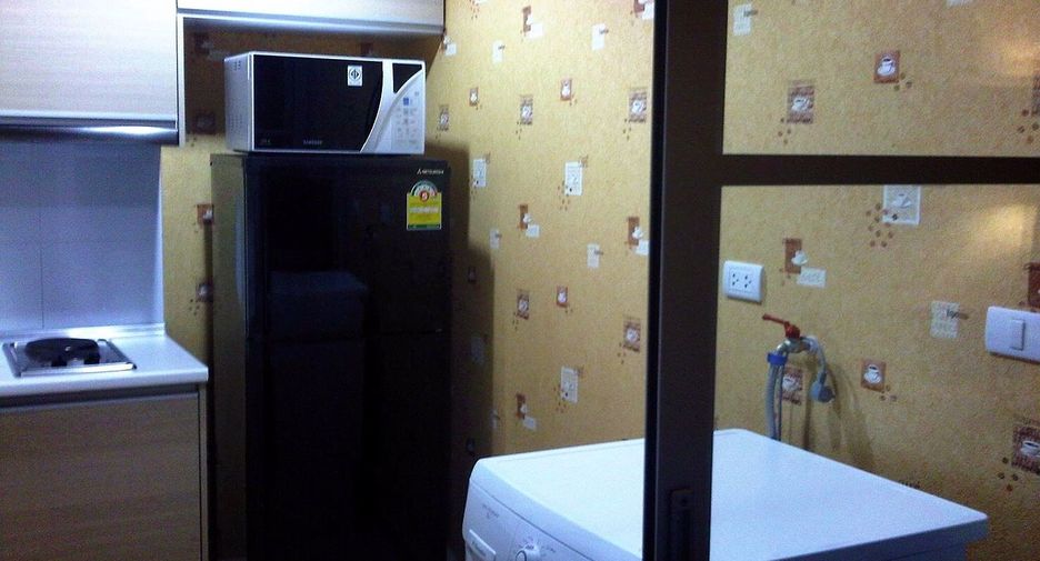 ให้เช่า 2 ห้องนอน คอนโด ใน ห้วยขวาง, กรุงเทพฯ