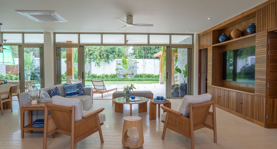 For sale 4 bedrooms villa in Thalang, Phuket