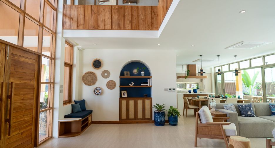 For sale 4 bedrooms villa in Thalang, Phuket