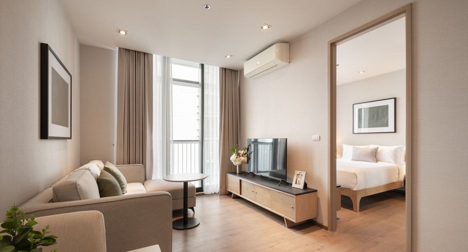 Wohnung zur Miete mit 1 Zimmer in Khlong Toei, Bangkok