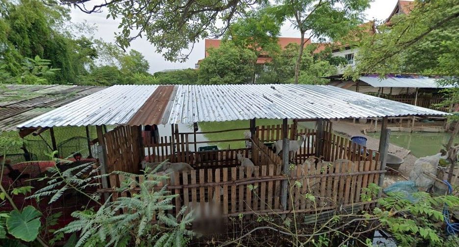 For sale land in Bang Khen, Bangkok