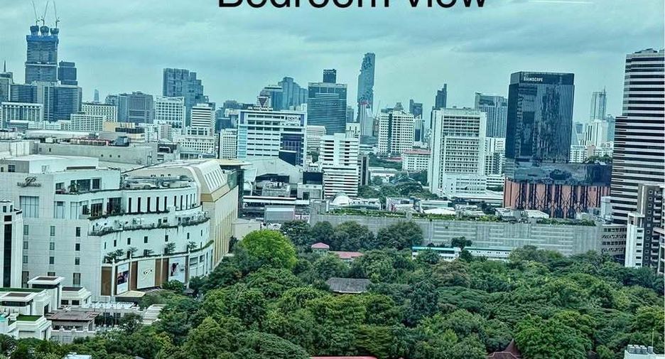 For rent 1 bed condo in Pathum Wan, Bangkok
