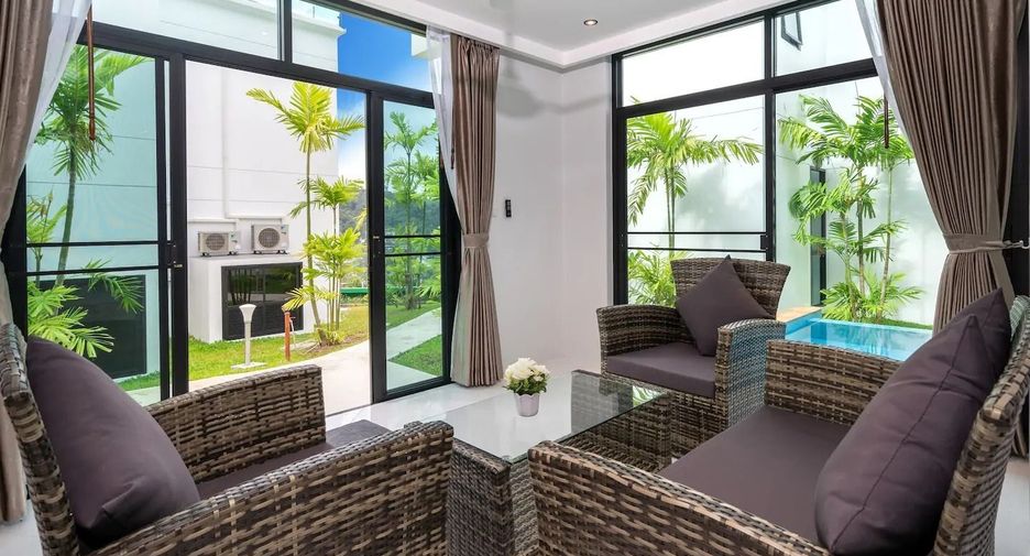 For rent 2 bedrooms villa in Kathu, Phuket