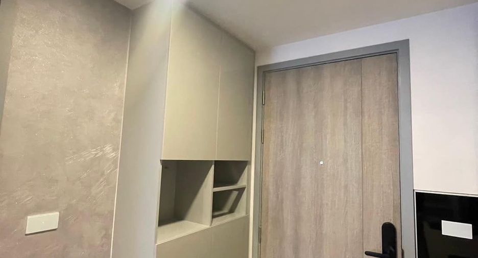 For rent studio condo in Huai Khwang, Bangkok