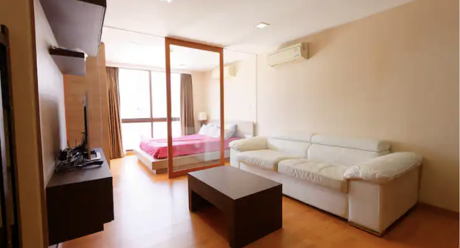 À louer 1 chambre condo à Khlong Toei, Bangkok
