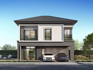 Casa en venta de 4 habitaciones en Lat Krabang, Bangkok