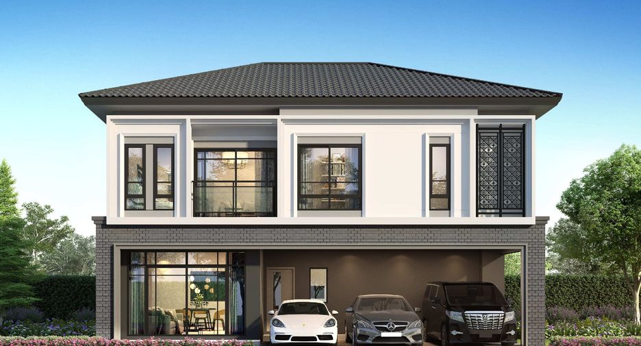 Haus zum Kauf mit 4 Zimmer in Lat Krabang, Bangkok