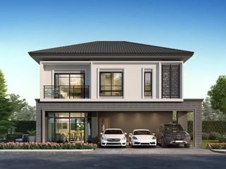 Casa en venta de 4 habitaciones en Lat Krabang, Bangkok