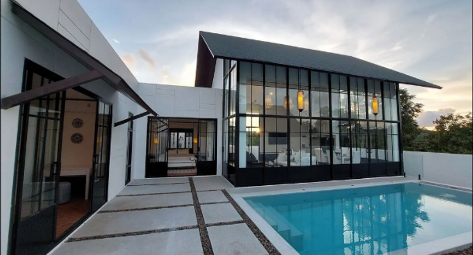 À louer 2 chambres villa à Mueang Phuket, Phuket