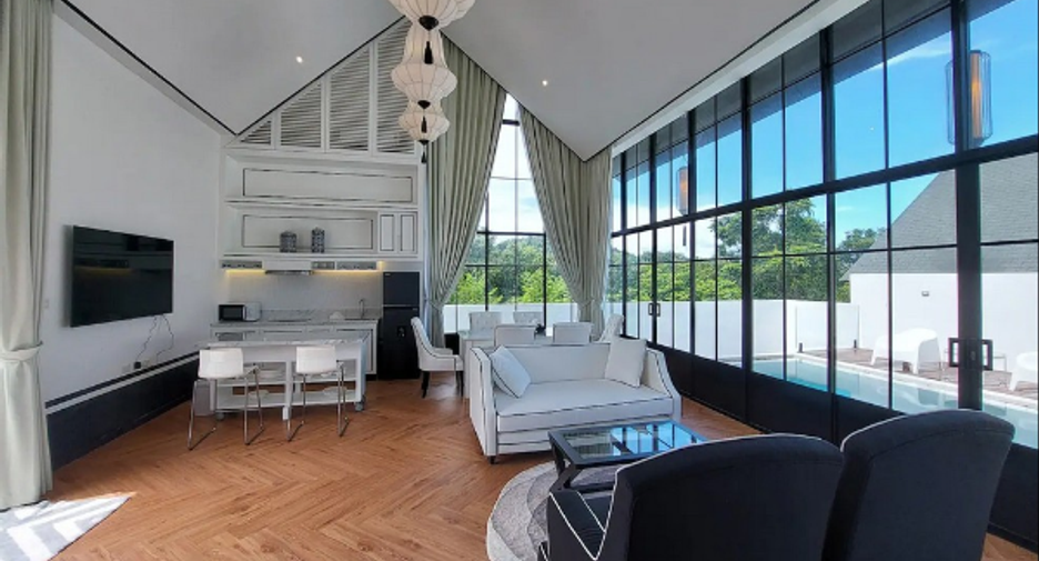 À louer 2 chambres villa à Mueang Phuket, Phuket