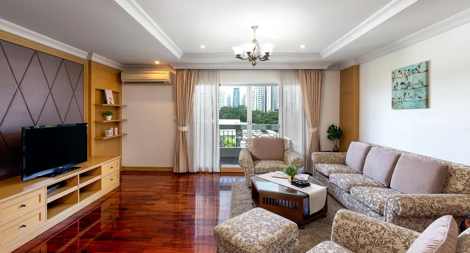 Apartment zur Miete mit 3 Zimmer in Watthana, Bangkok