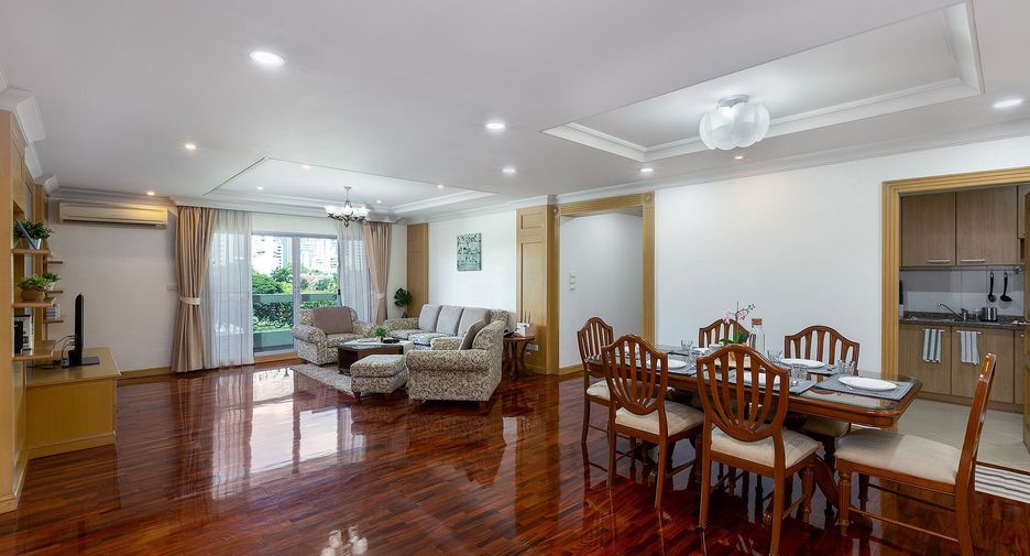 Apartment zur Miete mit 3 Zimmer in Watthana, Bangkok