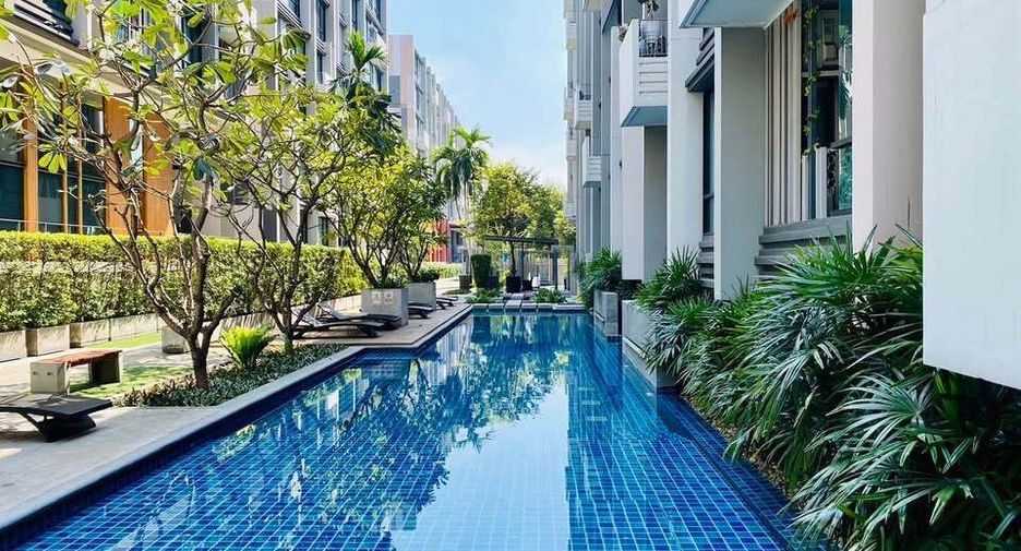 À vendre 2 chambres condo à Min Buri, Bangkok