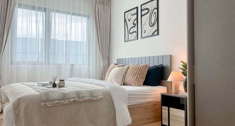 For rent 1 bed condo in Wang Thonglang, Bangkok