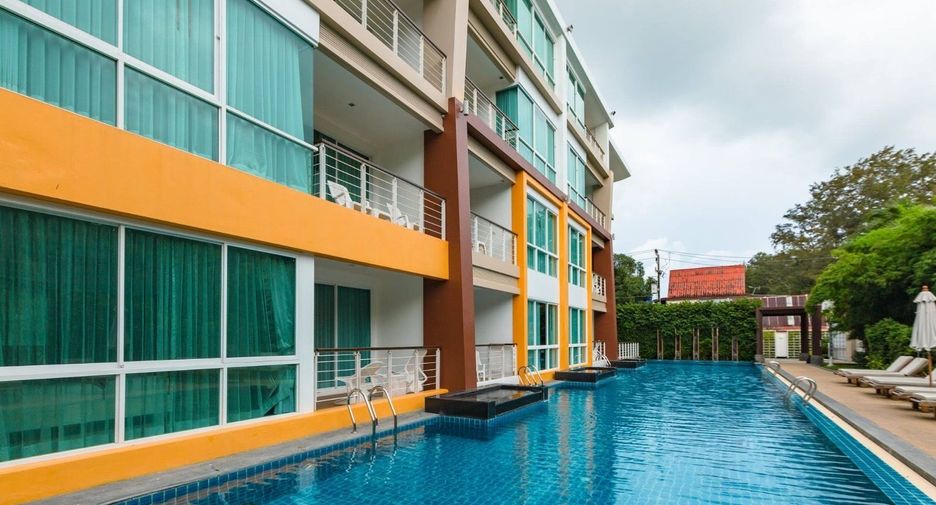 For rent studio villa in Mueang Phuket, Phuket