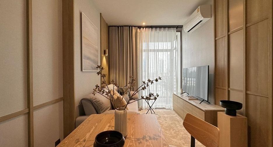 For sale and for rent 1 bed condo in Watthana, Bangkok
