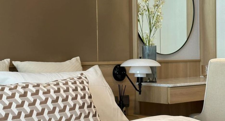 For sale and for rent 1 bed condo in Watthana, Bangkok
