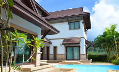 For sale 3 bedrooms villa in Thalang, Phuket