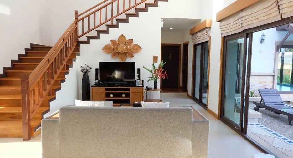 For sale 3 bedrooms villa in Thalang, Phuket