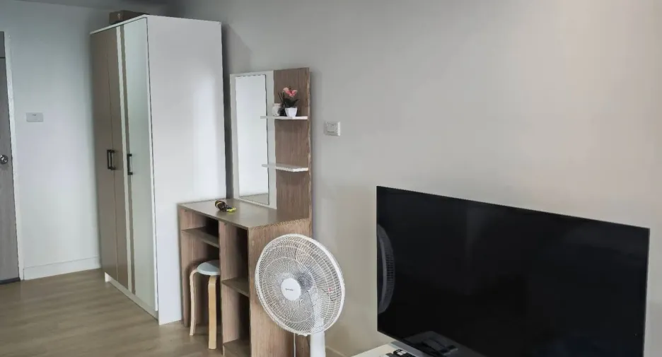 For rent studio condo in Mueang Chiang Mai, Chiang Mai