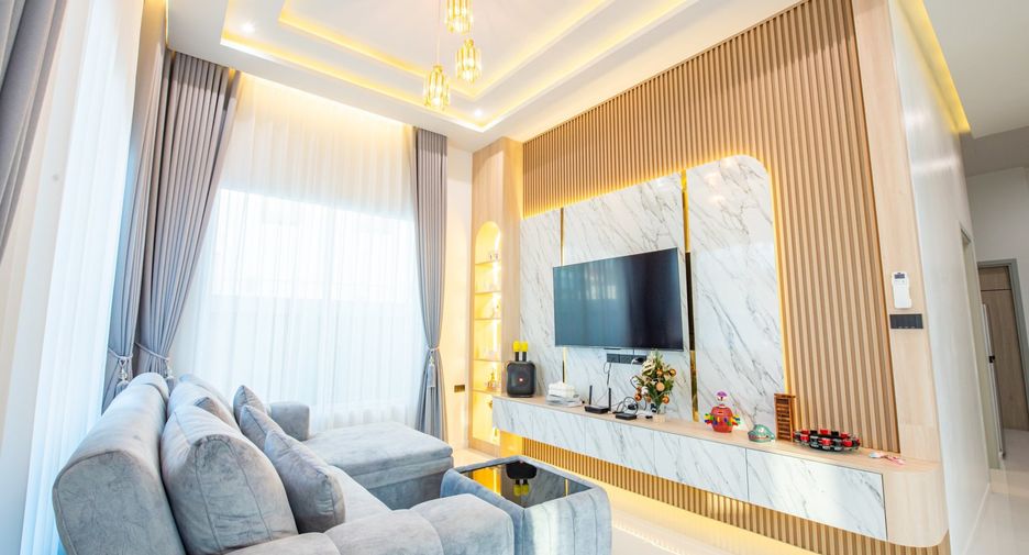 For sale 3 bedrooms house in Bang Lamung, Chonburi