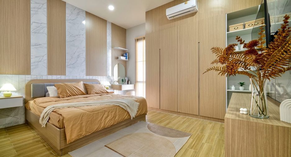 出售 4 卧室 独立屋 在 Bang Lamung, Chon Buri