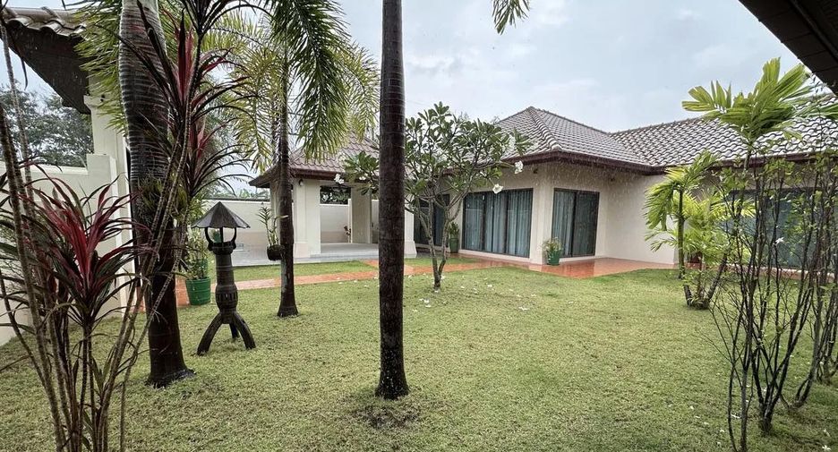 For sale 3 bedrooms house in Bang Lamung, Chonburi
