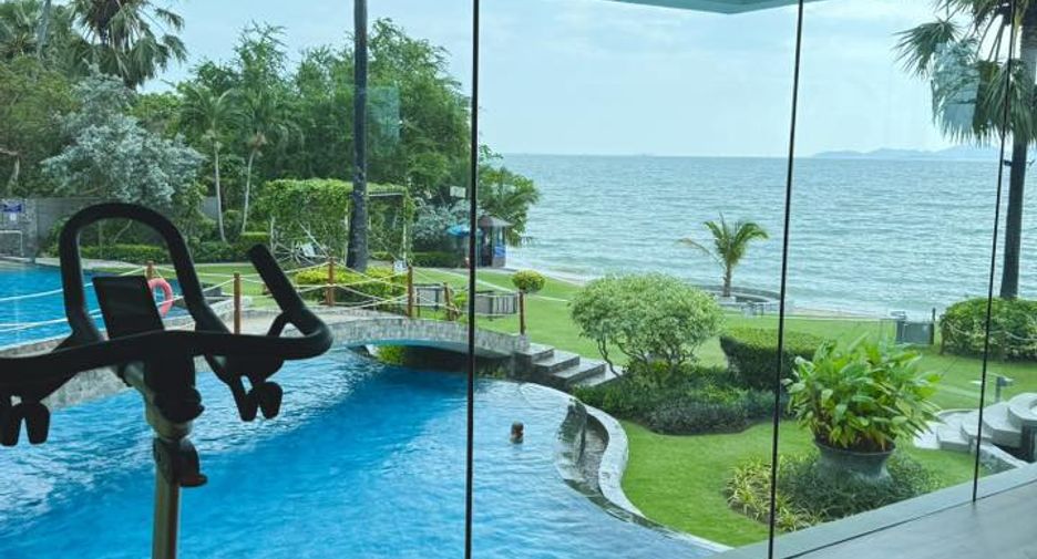 For sale 1 bed condo in Bang Lamung, Chonburi