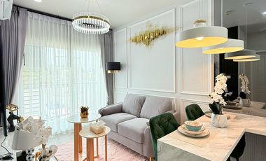 For sale 1 bed condo in Bang Lamung, Chonburi