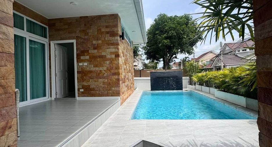 For rent 3 bedrooms house in Bang Lamung, Chonburi