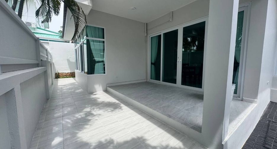 For rent 3 bedrooms house in Bang Lamung, Chonburi