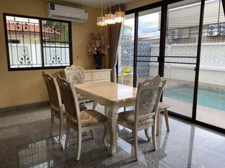 For sale 4 bedrooms house in Bang Lamung, Chonburi