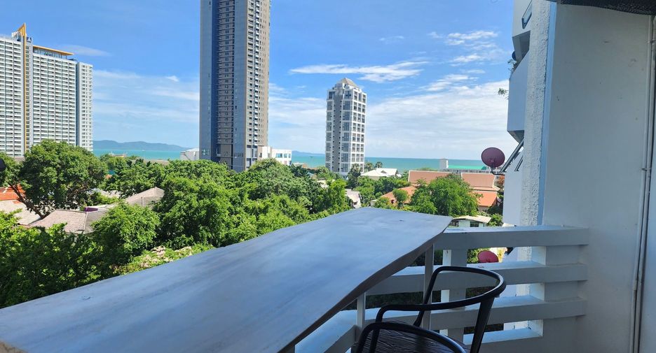 For sale 1 bed condo in Bang Lamung, Chonburi