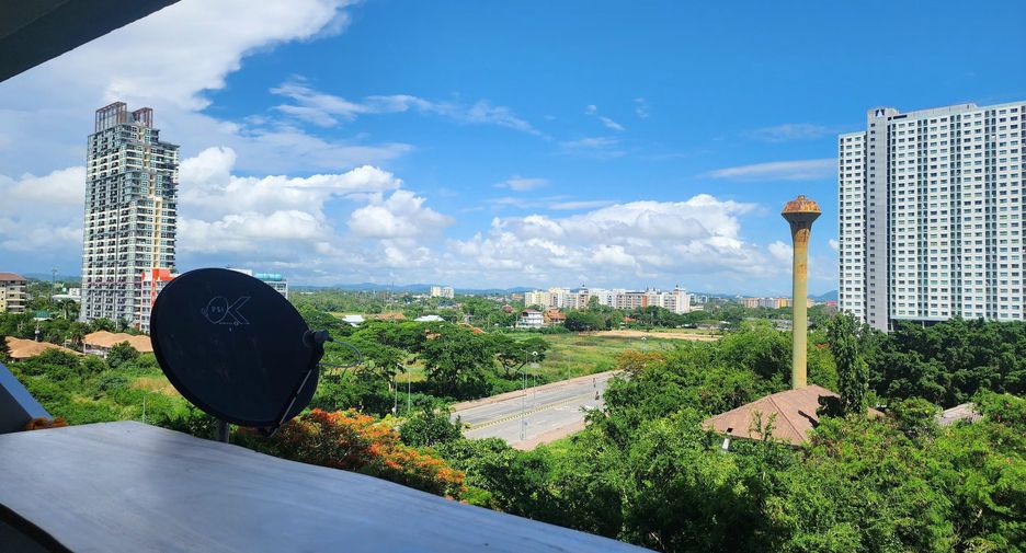 For sale 1 bed condo in Bang Lamung, Chonburi