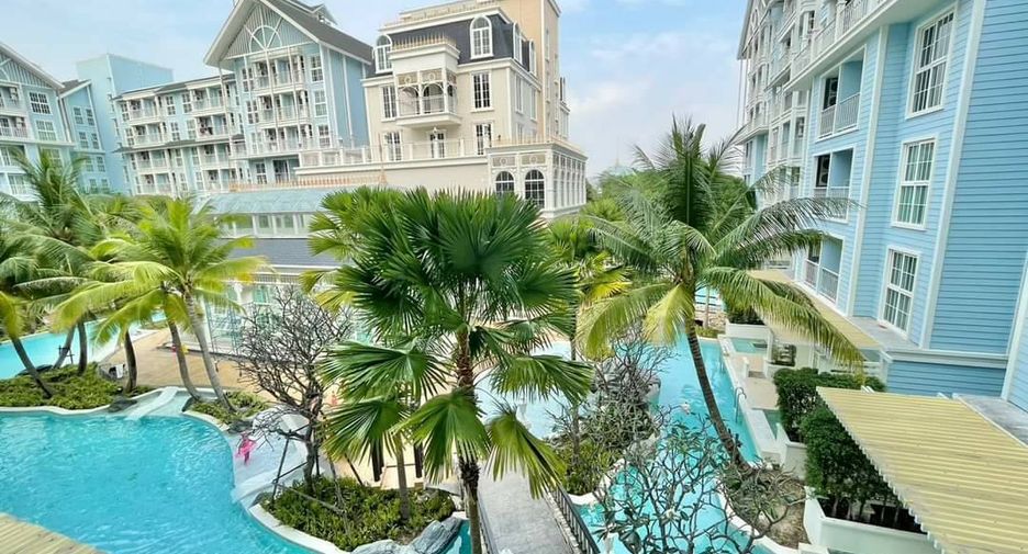 For sale 1 bed condo in Sattahip, Chonburi