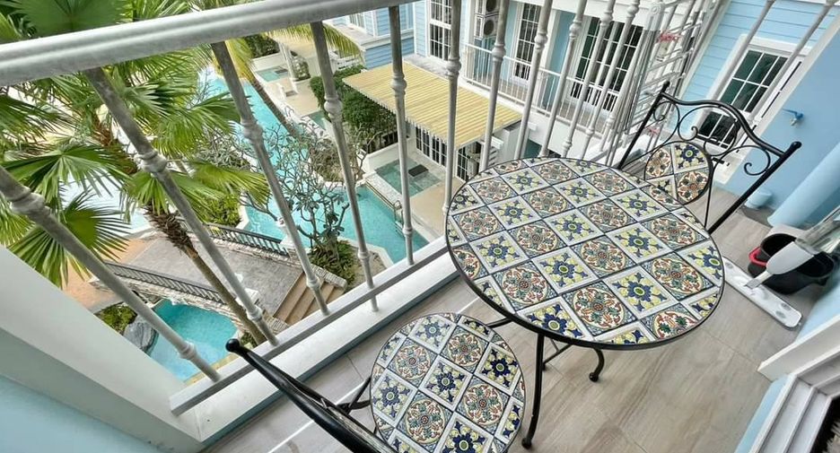 For sale 1 bed condo in Sattahip, Chonburi