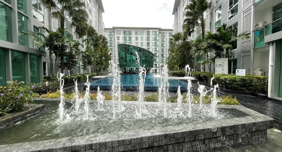 For sale 1 bed condo in Bang Lamung, Chonburi