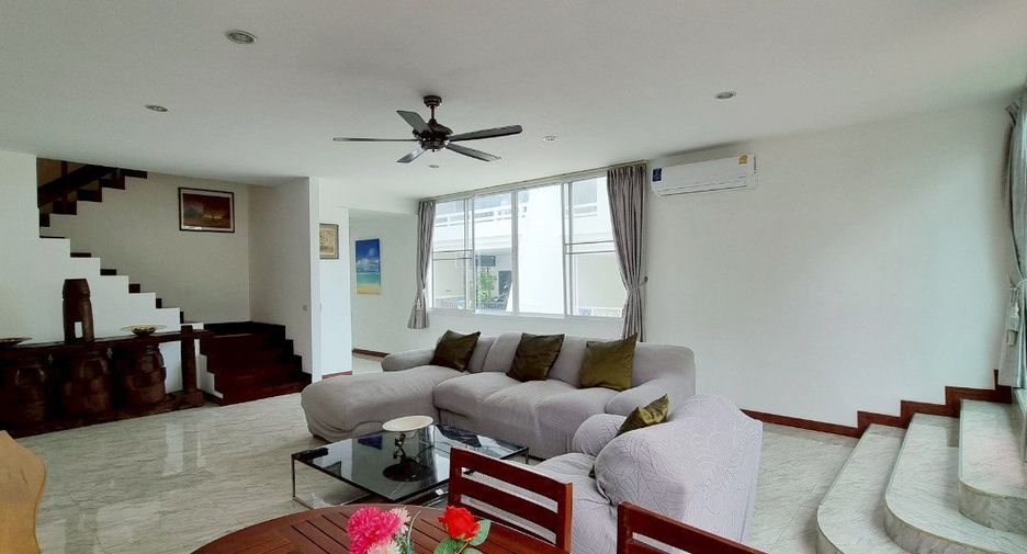 For rent 4 bedrooms house in Bang Lamung, Chonburi