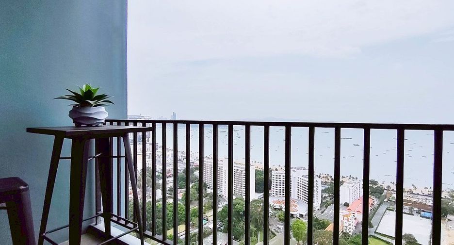 Condo en venta de 2 habitaciones en Bang Lamung, Chonburi