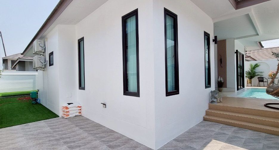 For sale 3 bedrooms house in Bang Lamung, Chonburi