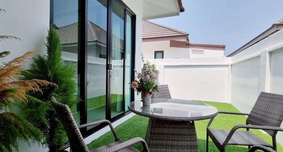 For sale 3 bedrooms house in Bang Lamung, Chonburi
