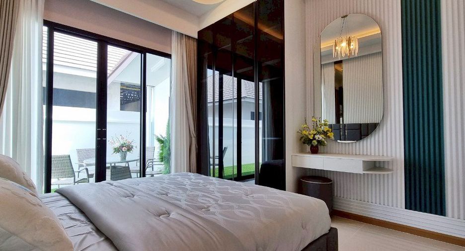 For sale 3 bedrooms house in Bang Lamung, Chonburi