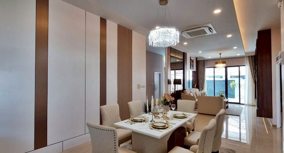 For sale 3 bedrooms house in Bang Lamung, Chonburi