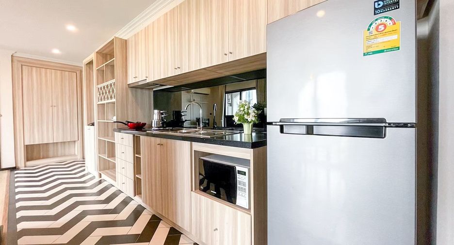 Wohnung zur Miete mit 2 Zimmer in Bang Lamung, Chonburi